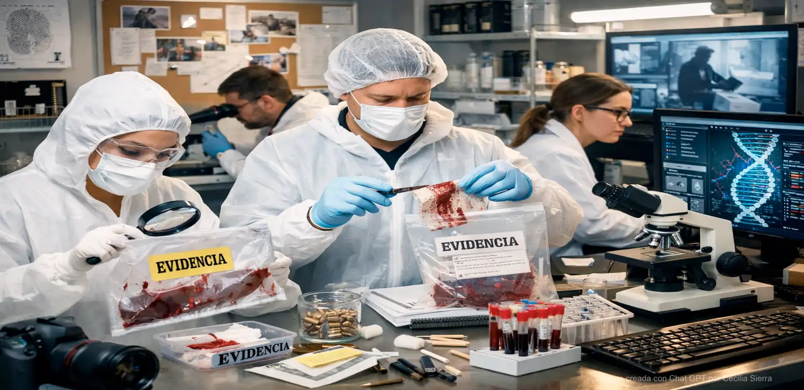 Ciencias Forenses