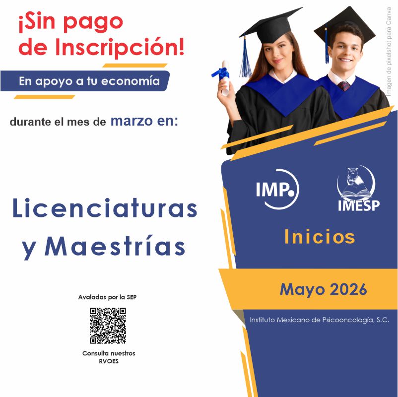 Licenciatura y Maestria